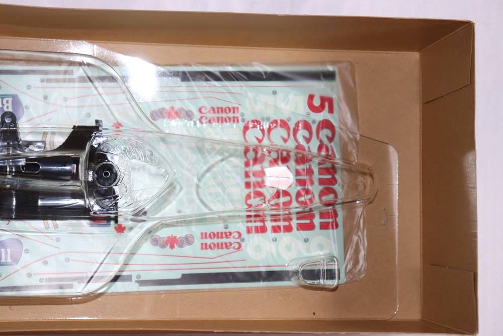 タミヤ 1/10 F-1 ウイリアムズ FW-14 スペアボディセット タミヤF1