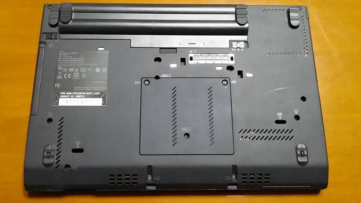 Lenovo X220 ThinkPad Core 4GB Refurbished 12.5 X220i Thinkpad