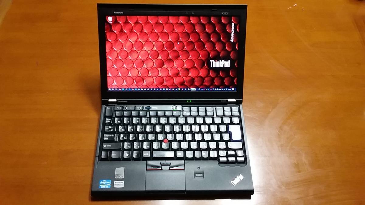 Lenovo X220 ThinkPad Core 4GB Refurbished 12.5 X220i Thinkpad