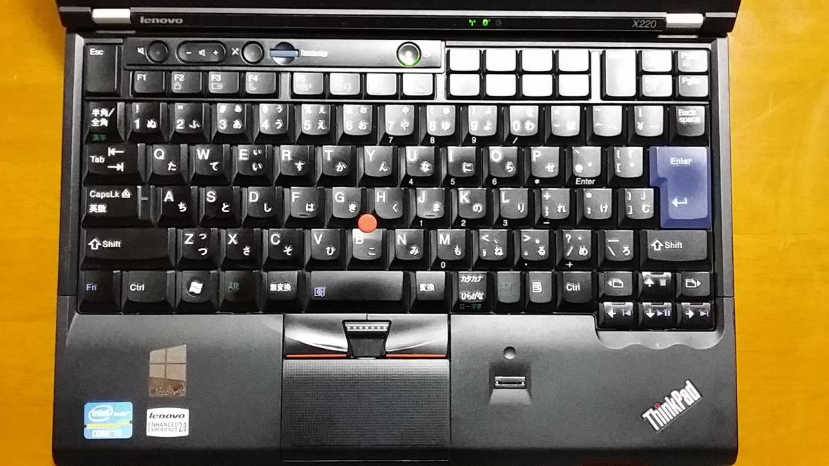 Lenovo X220 ThinkPad Core 4GB Refurbished 12.5 X220i Thinkpad