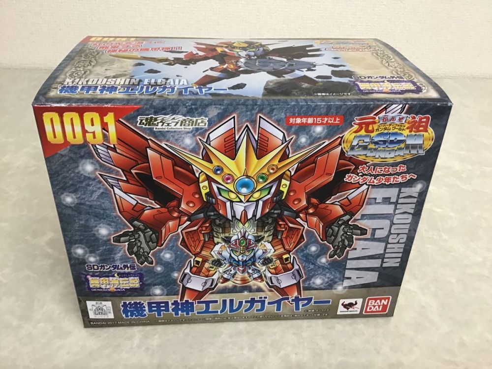 元祖SDガンダムワールド | 機甲神エルガイヤー 元祖SD 未開封 元祖SD