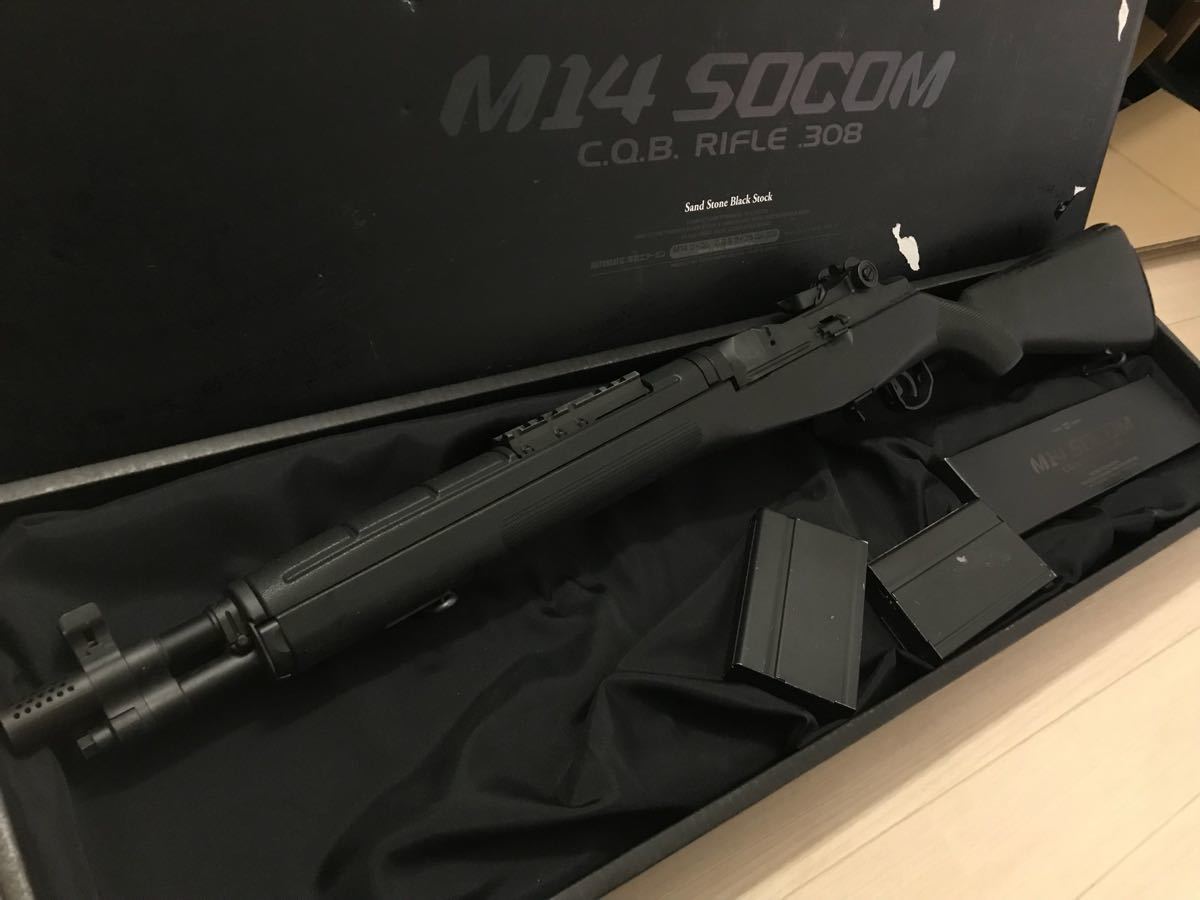 東京マルイ M14 SOCOM 【公式通販】