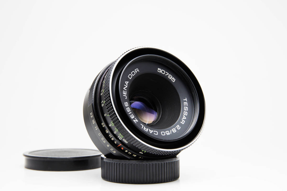 Carl Zeiss Jena Tessar 2.8/50 M42マウント 新品，最新作】 CARL ZEISS JENA TESSAR 50mm f2.8 / M42マウント