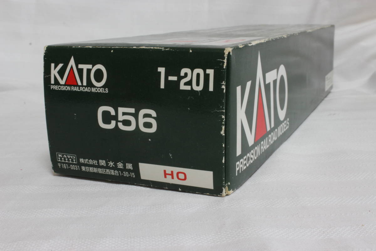 HO カトー KATO SL 蒸気機関車 C56 KATO カトー 1-201 C56 客貨両用