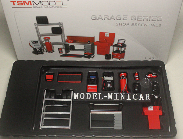 定番，新作 TSM 1/43 ガレージシリーズ SNAP ON GARAGE(乗用車)｜売買されたオークション情報、yahooの商品情報をアーカイブ公開 - オークファン 乗用車