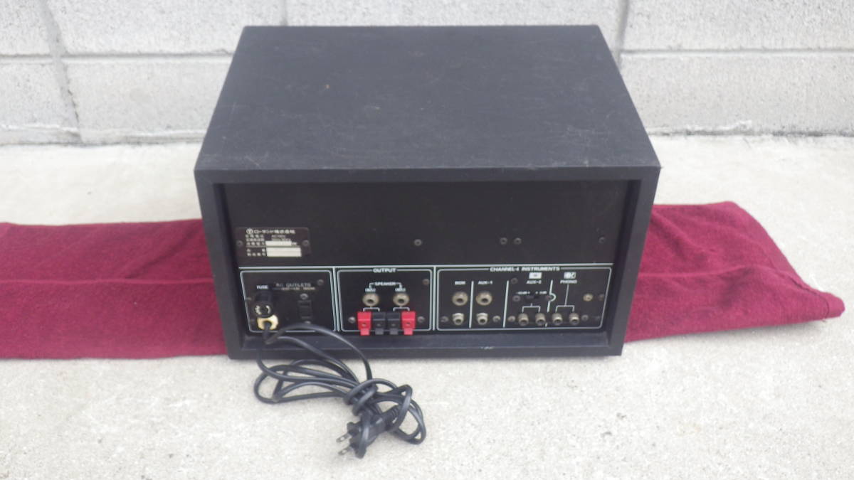 ローランド VX-66 エコーアンプ 中古 echo amp NA7282 【公式通販】