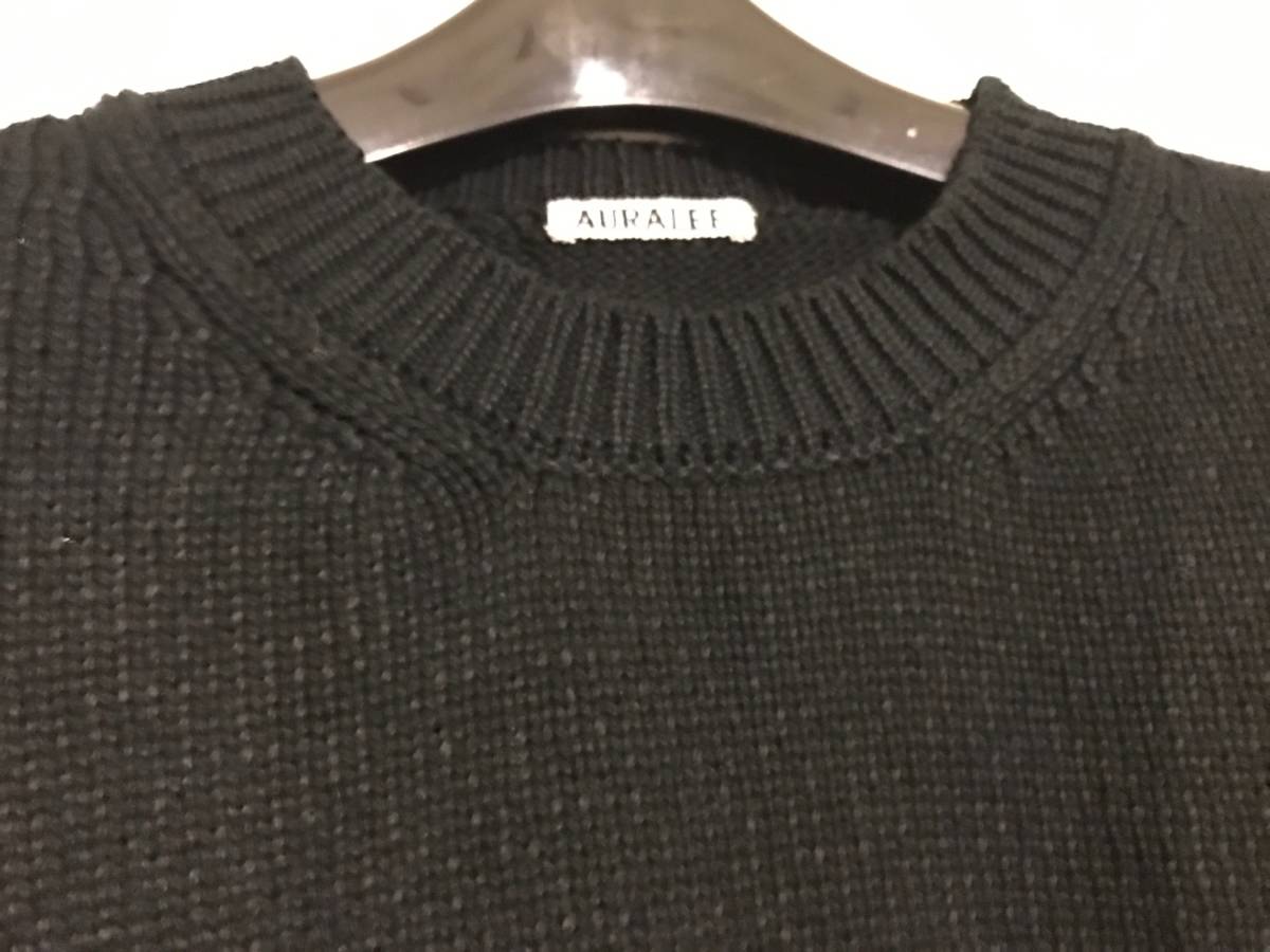GIZA SUPER HIGH GAUGE AURALEE ⁄ KNIT SUPERSOFT TEE | SHEER RIB