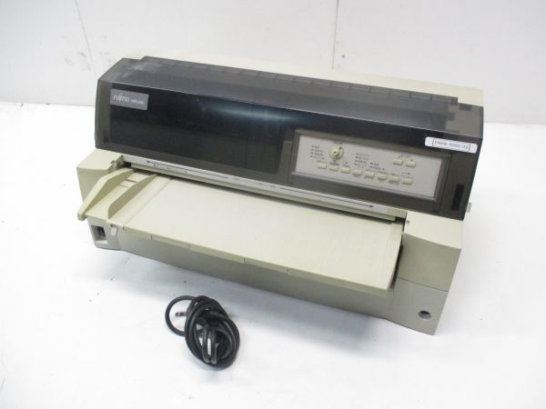 動作品　FUJITSU 富士通 FMPR5120 漢字ドットインパクトプリンター ○富士通/Fujitsu ドットインパクトプリンタ FMPR5000○ 富士通 ドット