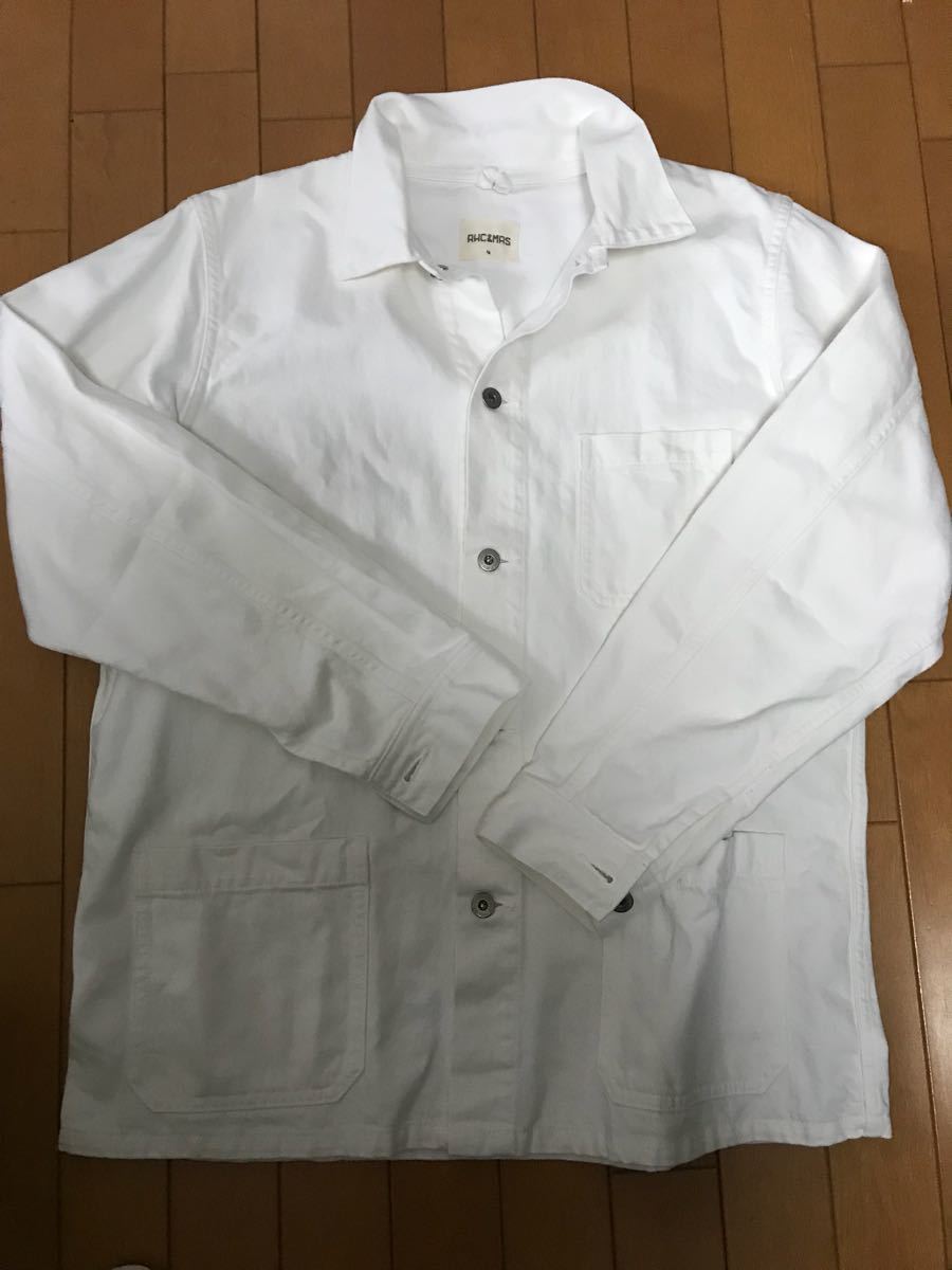 驚きの破格値，定番 1回着用 RHC&MAS ロンハーマン カーバーオール 2018(男性用)｜売買されたオークション情報、yahooの商品情報をアーカイブ公開 - オークファン 男性用
