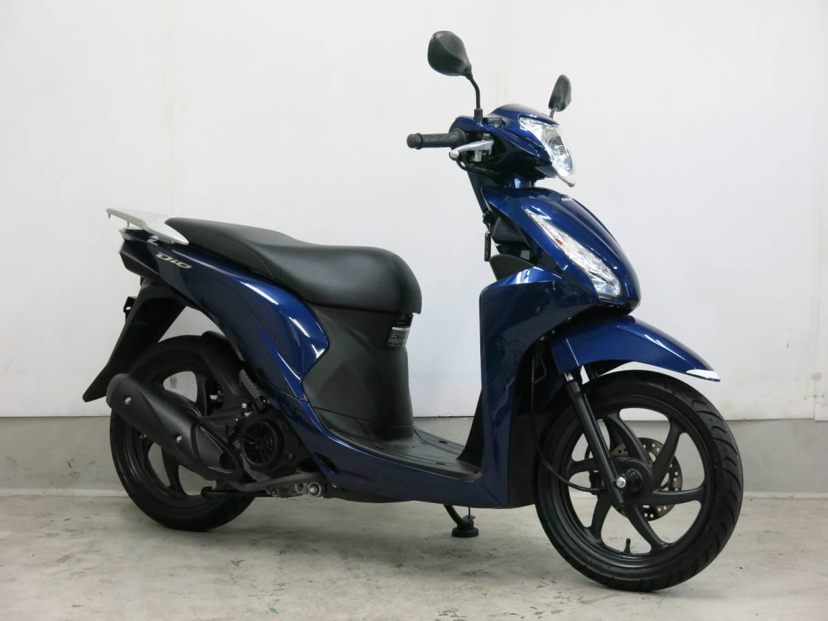 ホンダ Dio110・ベーシック Dio110 中古バイク ナイトタイド