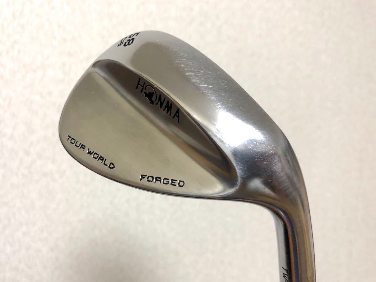 ウェッジ ホンマ TOUR WORLD (ツアーワールド) TW-W ウェッジ 58.08