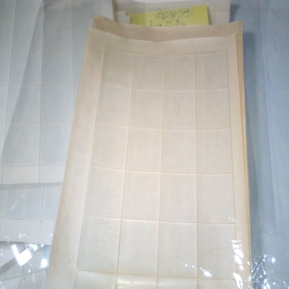 正規保証品 未使用　国定公園切手シート　8種類　32シート　額面総額￥6，400