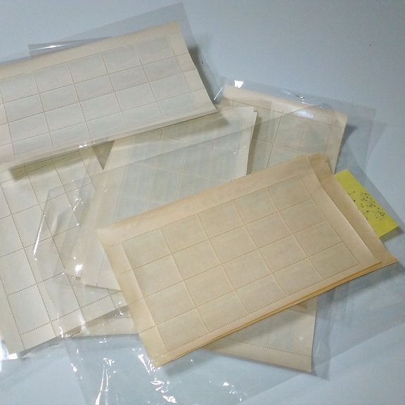 正規保証品 未使用　国定公園切手シート　8種類　32シート　額面総額￥6，400