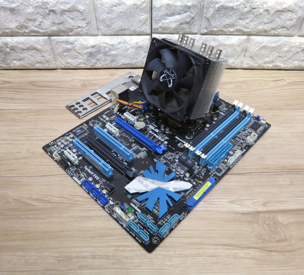 ☆≪ジャンク品≫ASUS P7P55D-E Core i対応 マザーボード[y091706