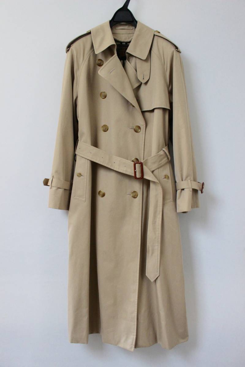BURBERRY トレンチコート 古着 90s バーバリー 【公式通販】