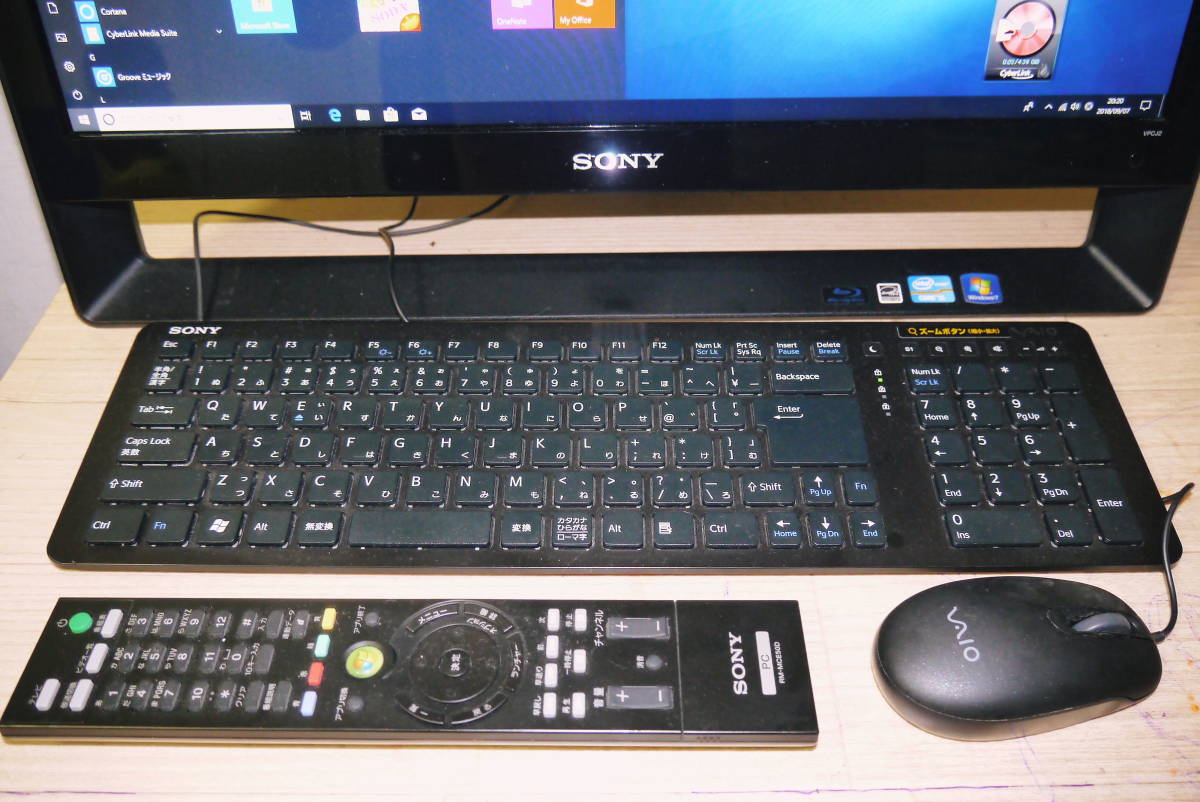 SONY VAIO | Core i5 “VAIO” ソニー Lシリーズ 一体型デスクトップ 