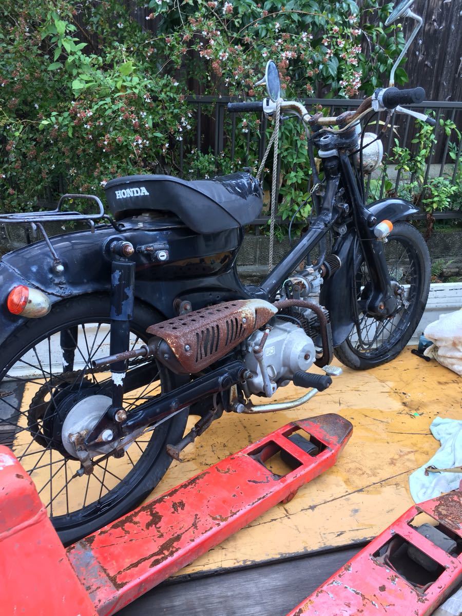 とリレーの ヤフオク Hondaスーパーカブ C50 カスタムチョッパースタ のワット