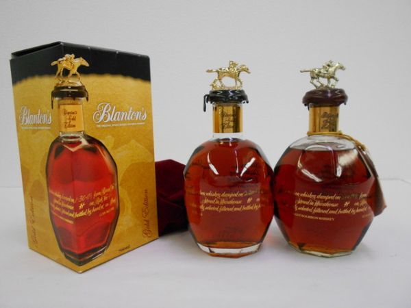ブラントン 古酒 2本セット Blanton's Gold Edotion ブラントン ブラントン 古酒 2本セット Blanton's Gold Edotion ブラントン