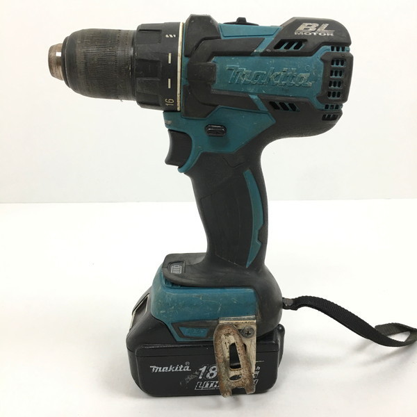 現状渡し品】 makita 現状品 型番不明 18Vバッテリー用 充電式ドライバ 