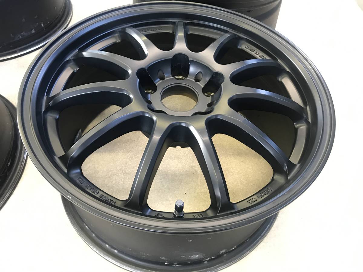 WORK EMOTION 11R 17×8J+47 5H-114.3 4本