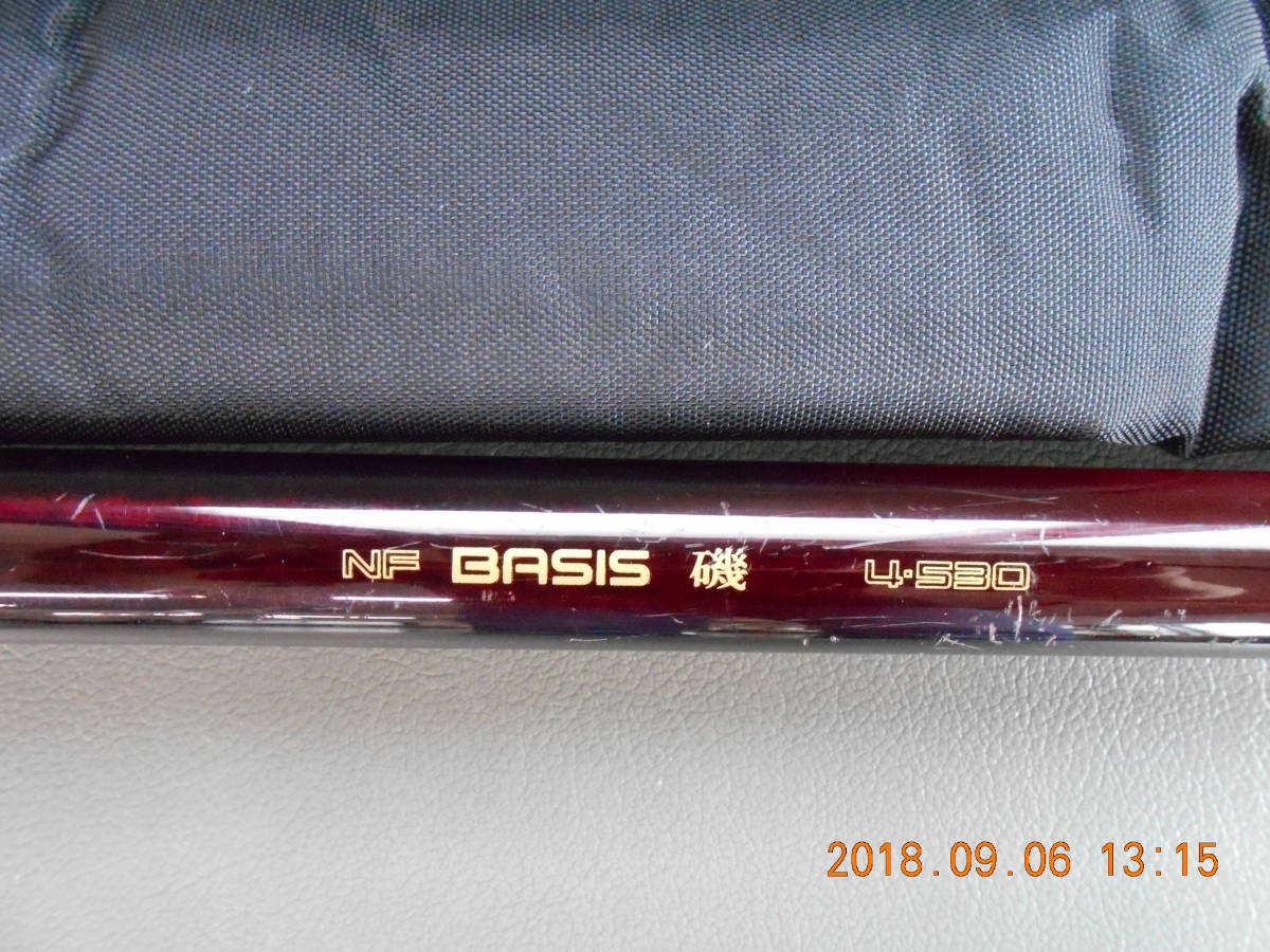 NF BASIS 磯 2-530 未使用品NFT SPECIAL NFT ベイシス - 極翔 磯竿