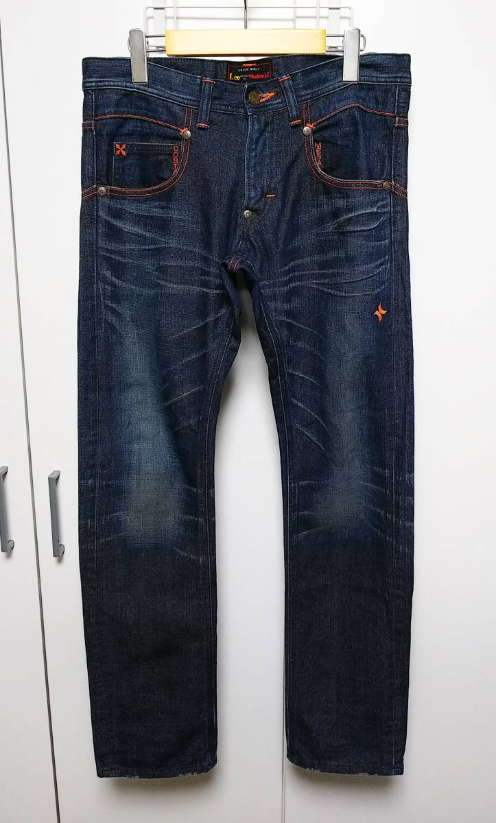 ハーレー デニム リー Hurley Lee × LEE コラボデニム レア ☆HURLEY 