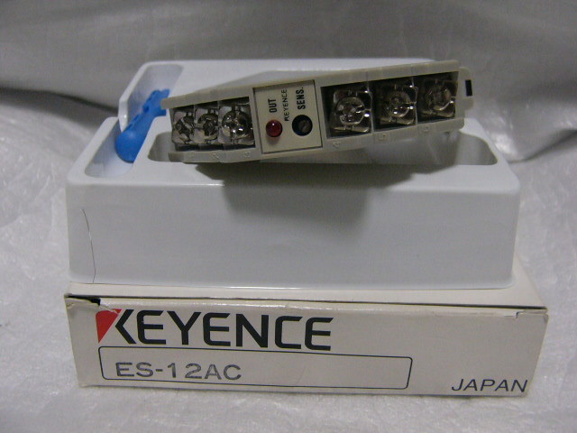【格安，新作登場】 KEYENCE 近接センサアンプ ES-12AC(その他)｜売買されたオークション情報、yahooの商品情報をアーカイブ公開 - オークファン その他