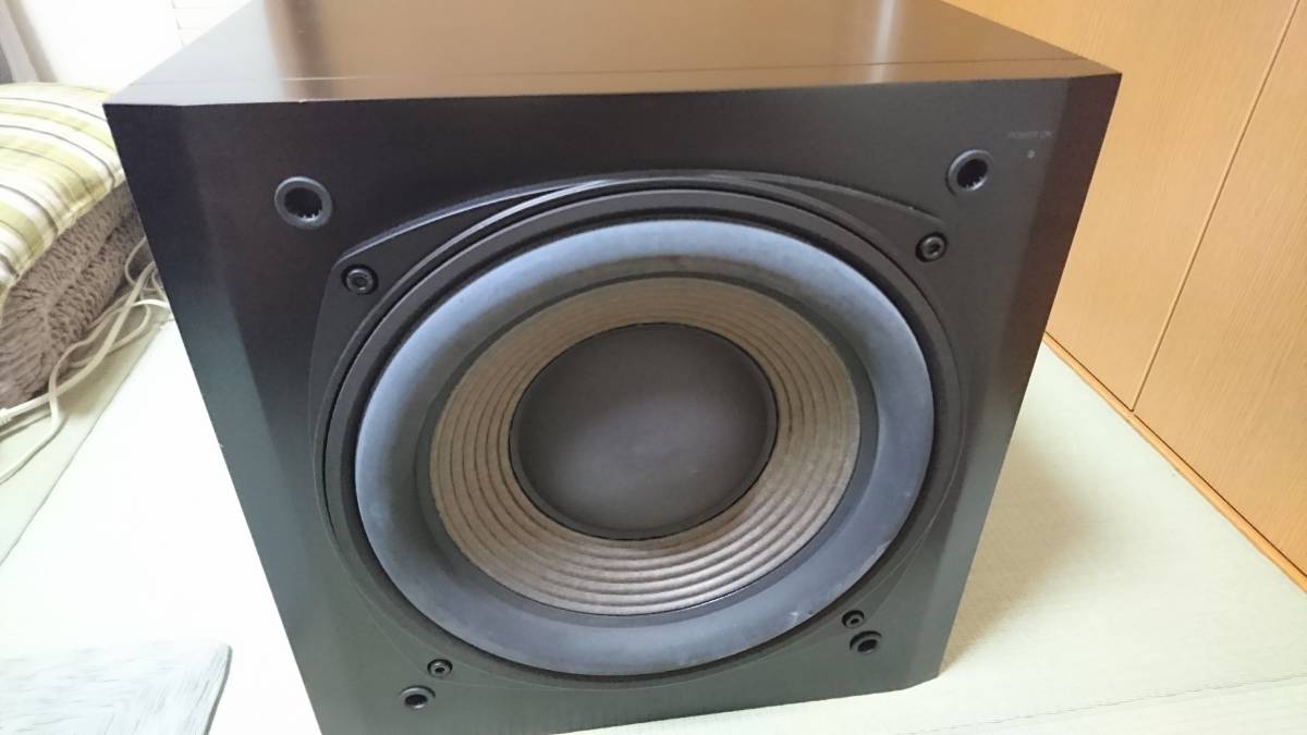 【動作良好】Victor SX-DW75 パワードサブウーファー Victor パワードサブウーファー SX-DW75 中古 ビクター 希望小売価格