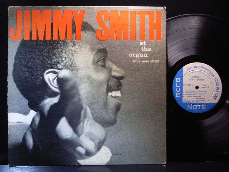 1円開始 Mono 深溝 RVG 耳 9M【47w63rd】R無 JIMMY SMITH incredible