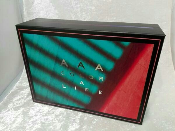 AAA CD COLOR A LIFE(初回生産限定盤)(DVD付)