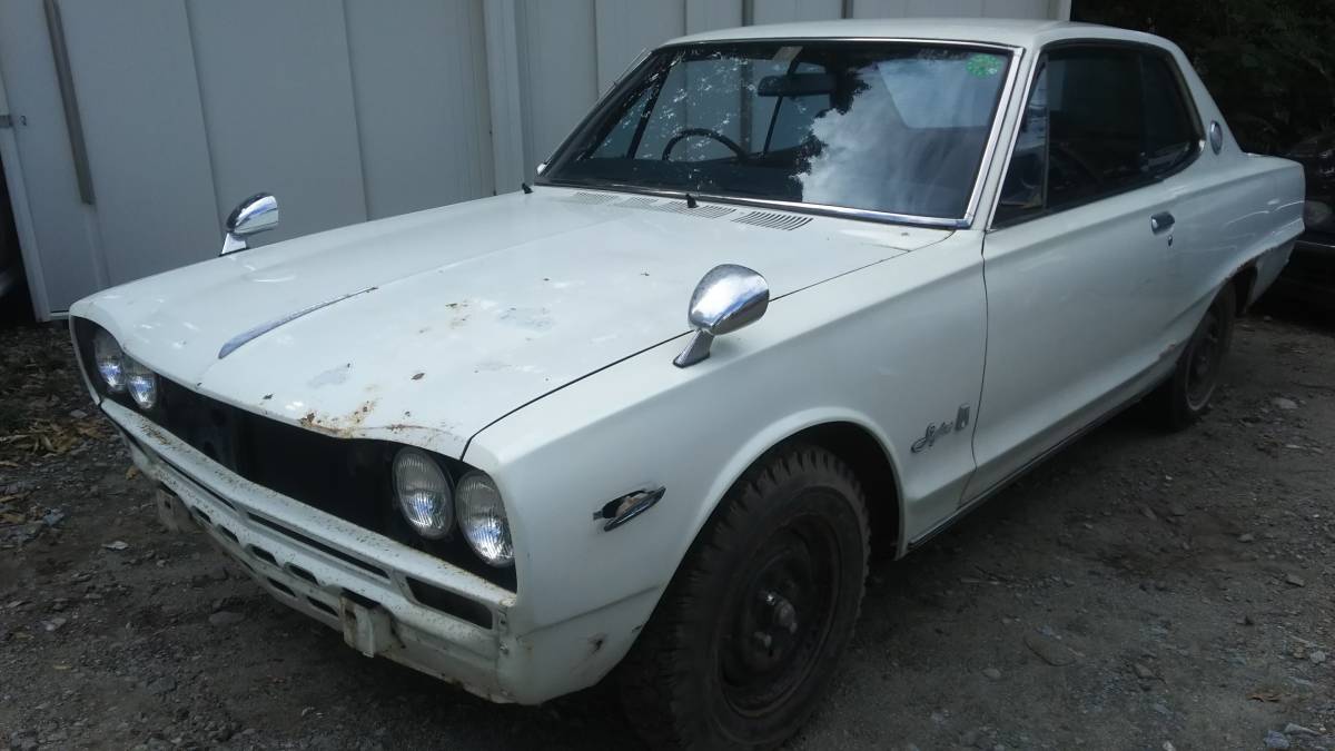 ニッサンハコスカ2ドア書類なし 部品取り 日産 Yahoo!オークション 