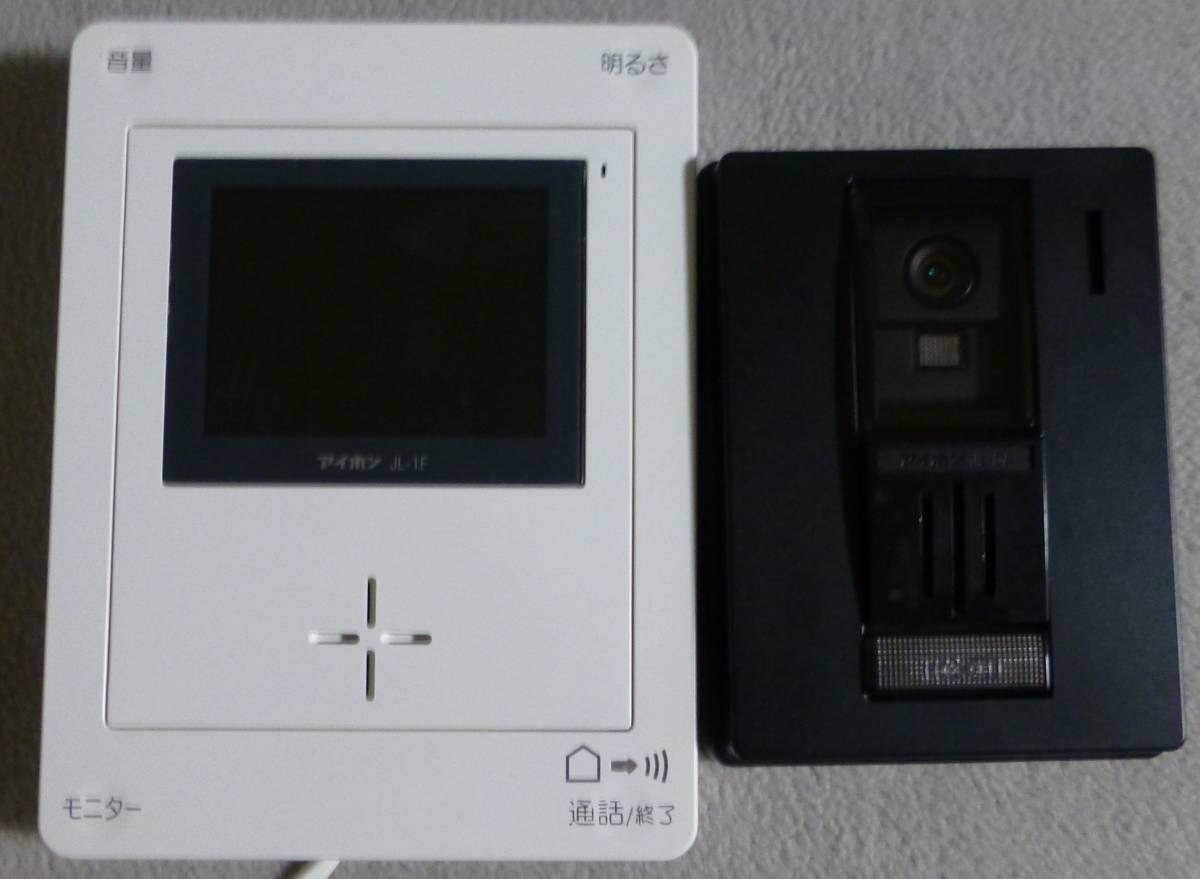 テレビドアホン⁄インターホン2台アイホン製 子機なし｜Yahoo!フリマ 