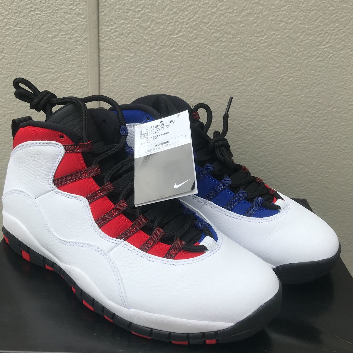 NIKE AIR JORDAN 10 RETRO US10.5(28.5cm) エアジョーダン10 ナイキ 