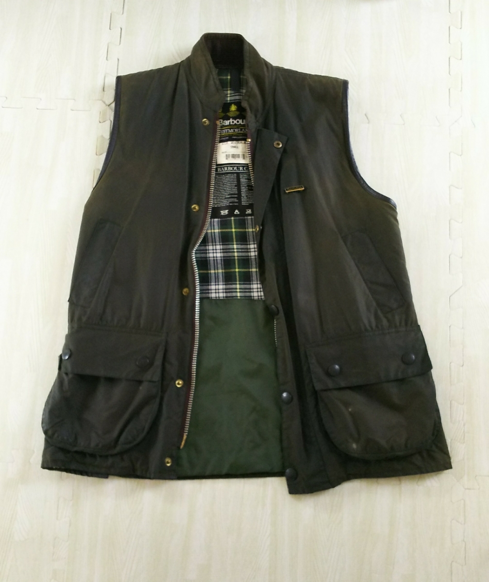 ス*キ様 90s Barbour WESTMORLAND バブアー オイルドベス Barbour バブアー | シャツ 0 IN 90sイングランド製 イングランド製
