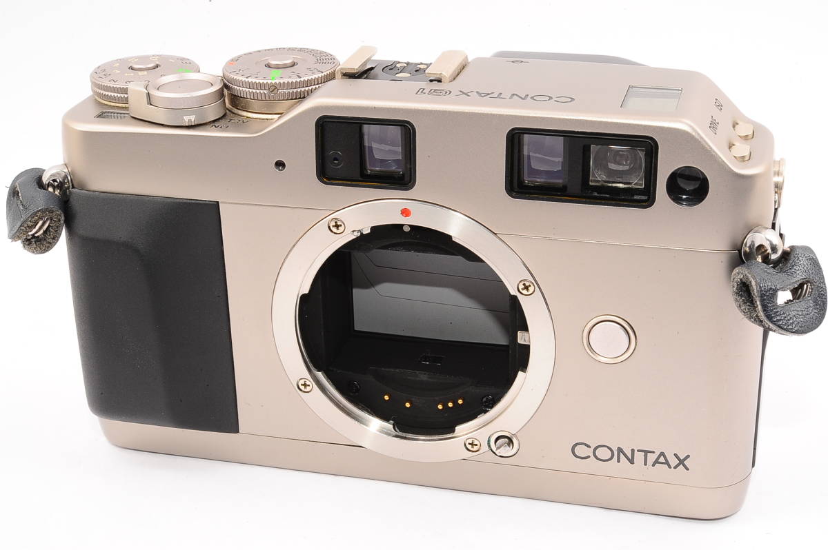 コンタックス CONTAX G1 ボディ フィルム レンジファインダーカメラ Contax コンタックス G1 ボディ レンジファインダー フィルムカメラ