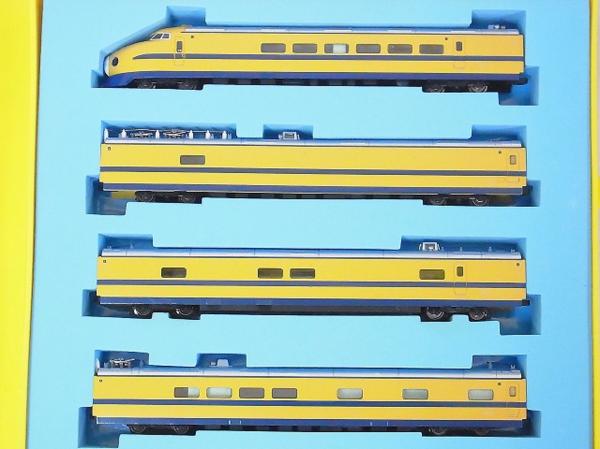 マイクロエース A-0250 922系 10番台 電気軌道総合試験車新製時・7両