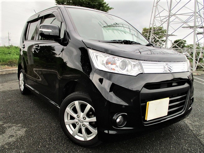 ◆完全売切り◆H25年 MH34S 2型 スティングレー X レーダーブレーキサポート付 実走行57800km 禁煙車 メモリーナビ TV ETC 検H32年8月美車 