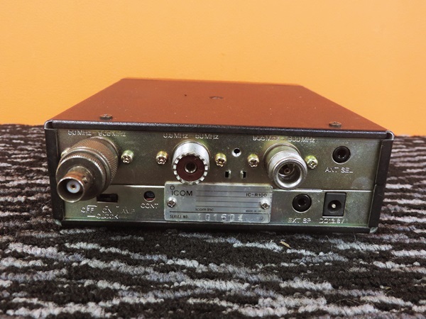 アイコム 広帯域受信機 IC-R100 | ICOM 公式通販 高感度 オークファン