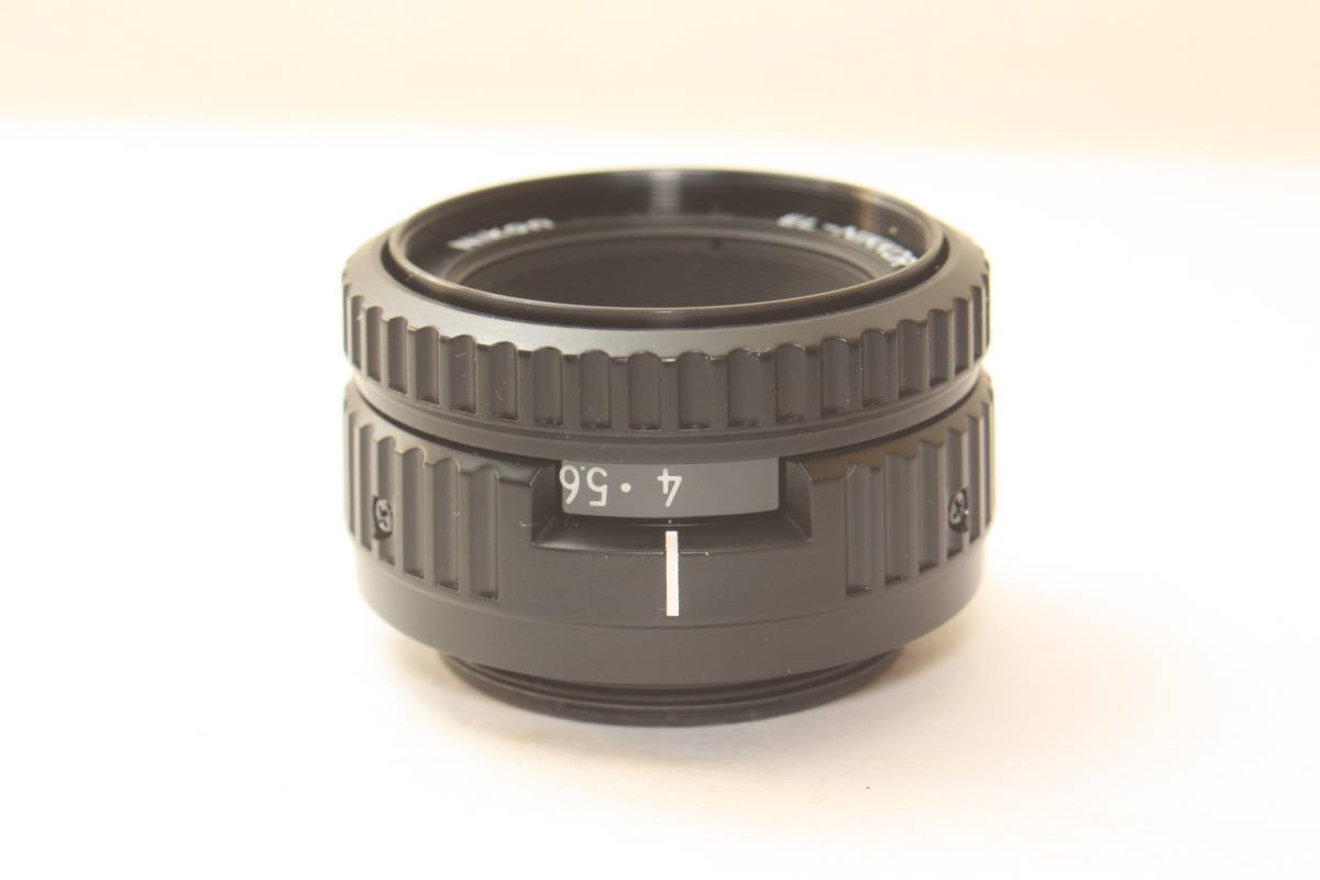 ★ニコンNikon EL-NIKKOR 75mm F4 引き伸ばしレンズ　中古美品 75mm EL Nikkor Yahoo!オークション 0 中古美品トヨフィールド凹みボード付