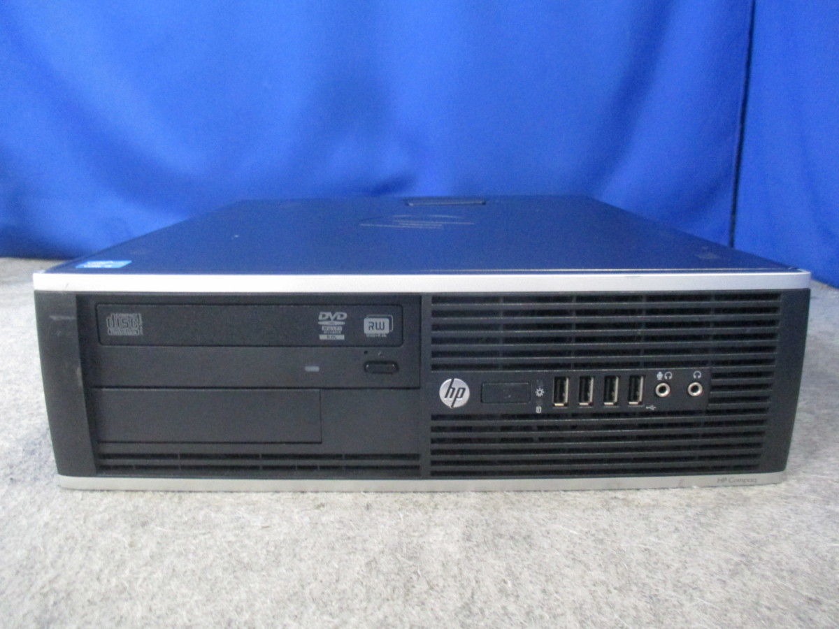HP Compaq HP ジャンク現状BIOS起動済☆HP Compaq 6000 Pro SFF Core2 Duo E7500 2GB HDD無し  6000pro SFF WindowsXP・Office2003 デスクトップ