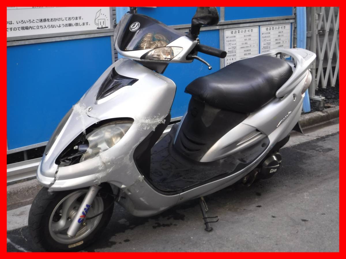 SYM ⁄ - Yahoo!オークション RV125 アティラ125 サンヤン 原付 