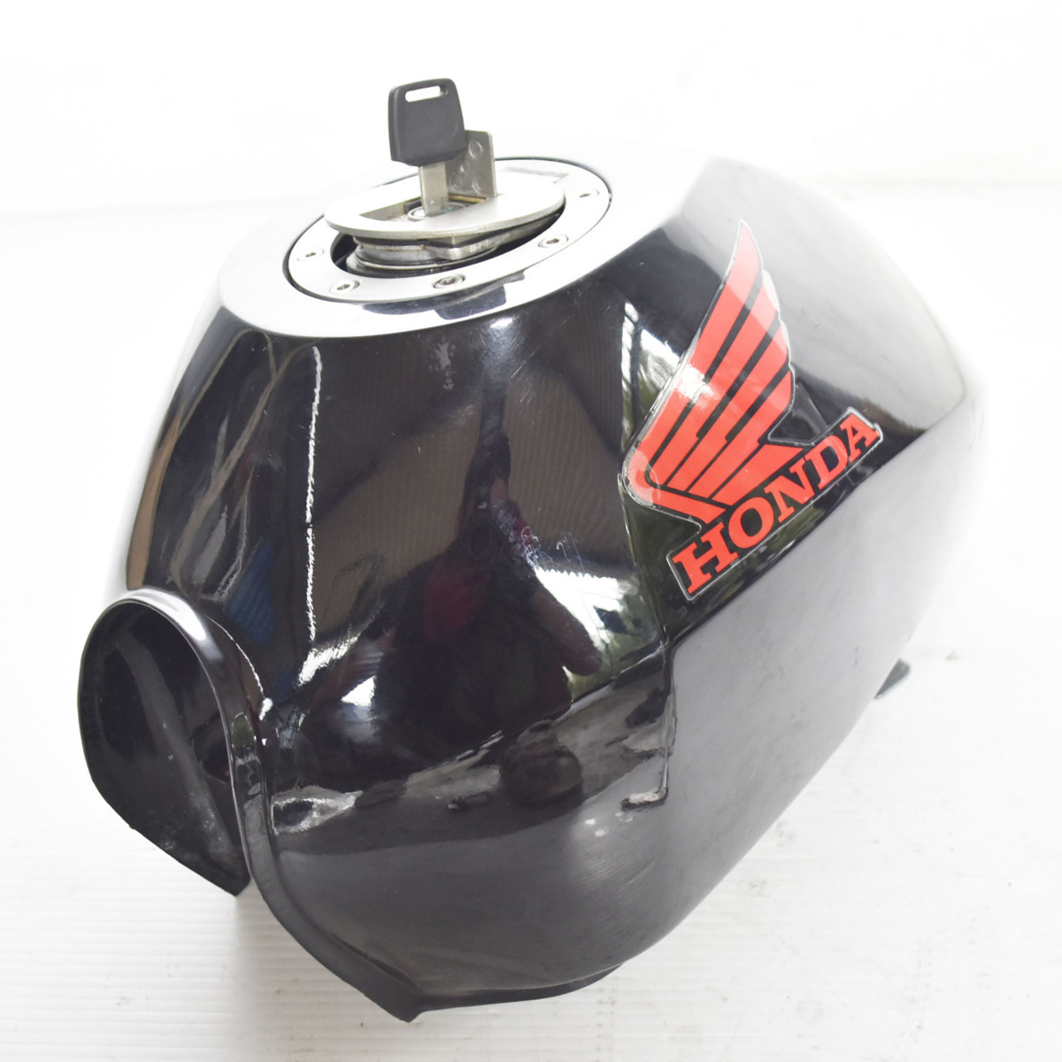 売切!! エイプ100 HC07 社外 ビッグタンク ガソリンタンク タンク 