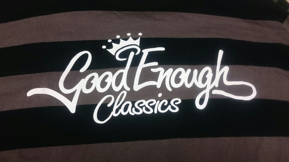 enough -good classicの中古品・新品 グッドイナフgoodenough未使用 