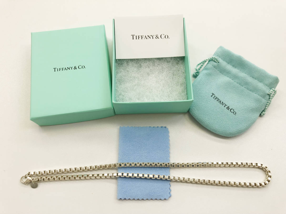 ブレスレット ティファニー TIFFANY&CO. ベネチアン 0 極美品 
