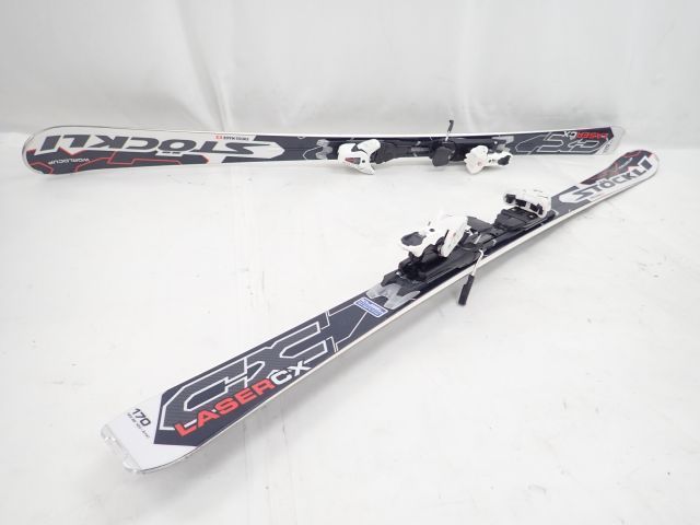 STOCKLI ストックリ スキー板 LASER CX170 14-15年モデル ≡ 53E8F-1
