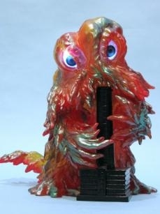 CCP AMC ヘドラプロジェクト第1弾 CCP通販300体限定ヘドラ上陸期