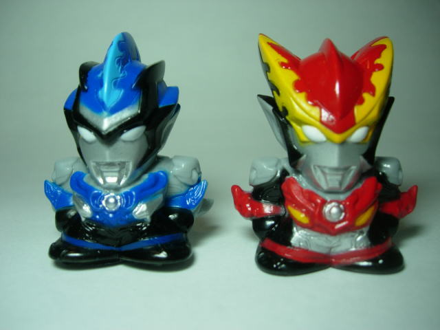 ウルトラマン★指人形★ルーブ2種②_1