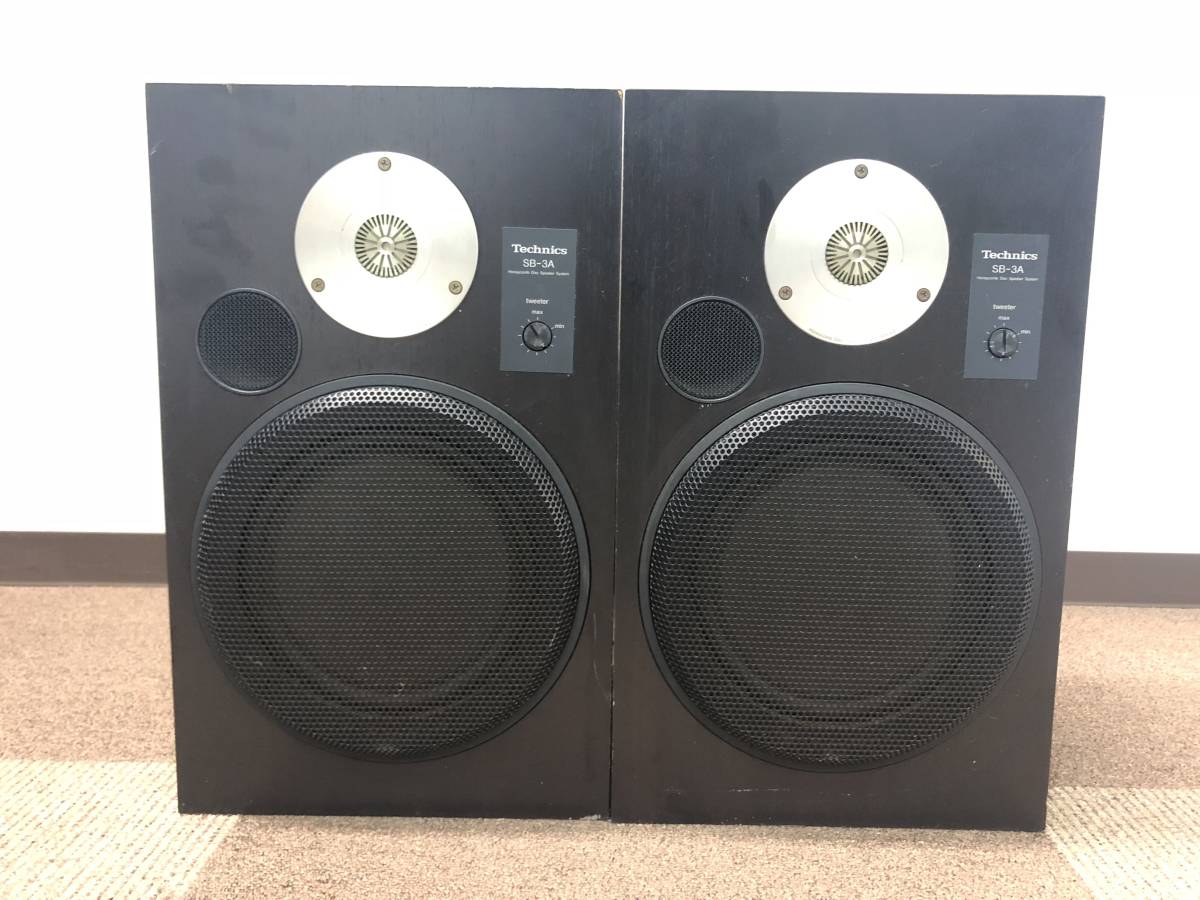 1円～ Technics テクニクス SB-3A 2ウェイ スピーカー ペア 【公式通販】