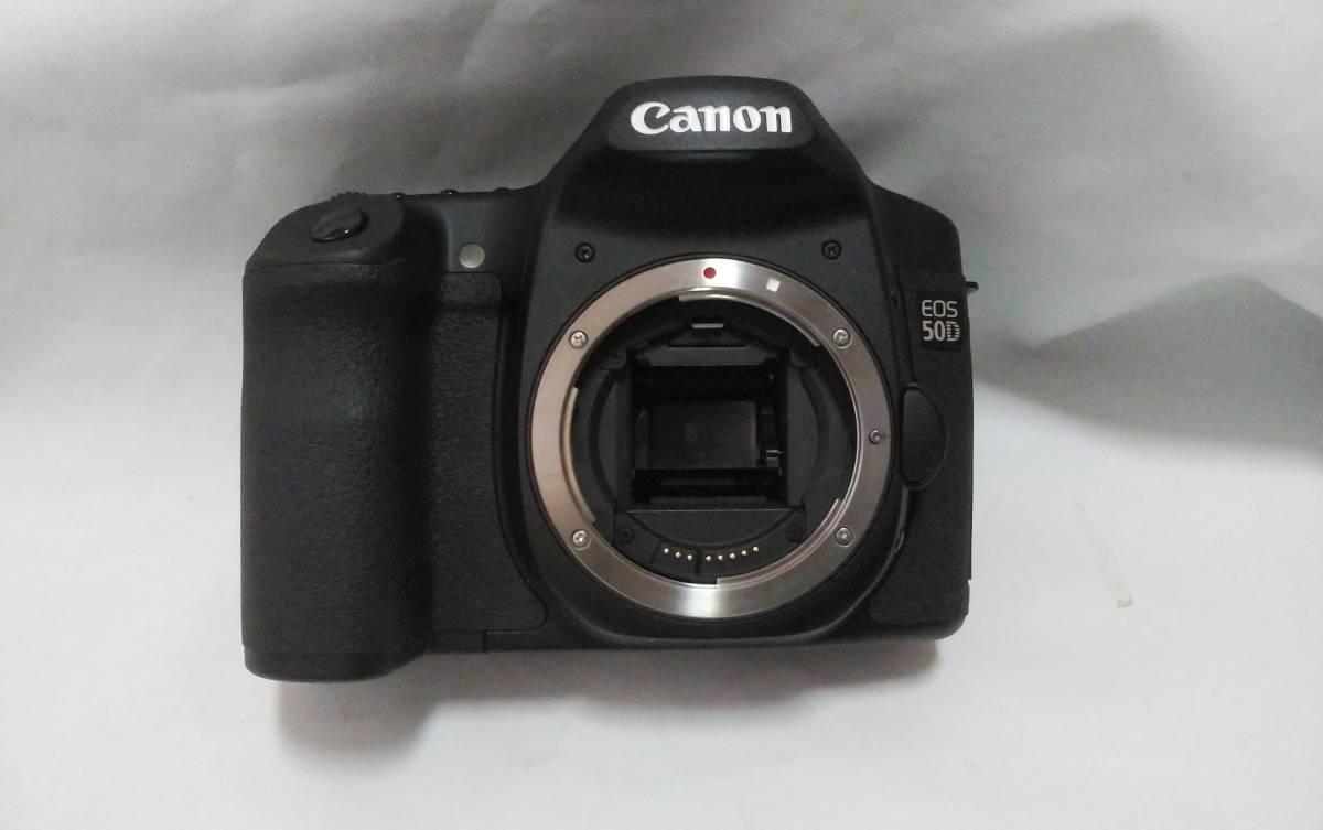 ☆極上美品☆Canon EOS50Dボディ☆シャッター数8000