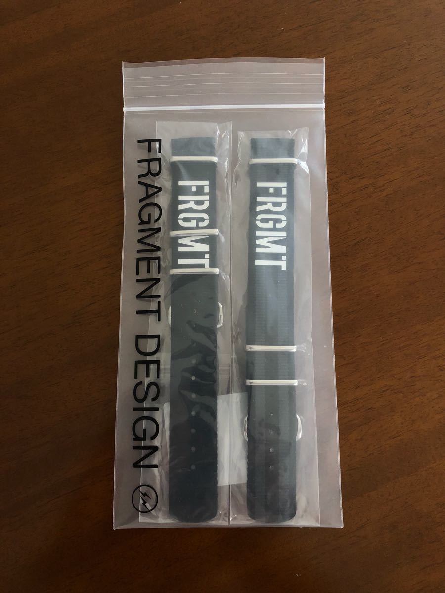 FRAGMENT Apple Watch Band NATO TYPE STRAP 2本セット Apple Watch
